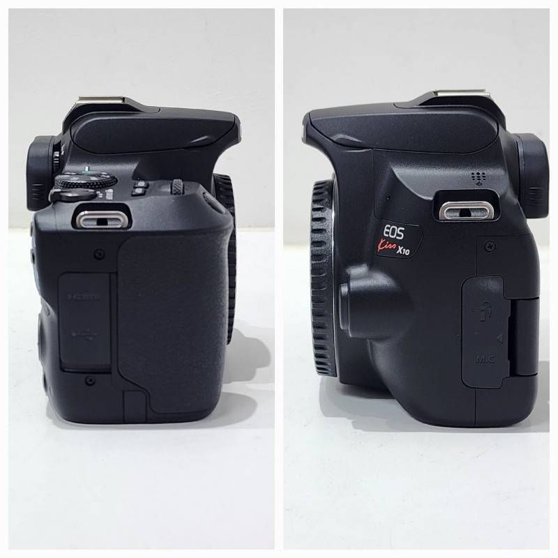 Canon キャノン デジタル一眼レフカメラ EOS Kiss X10 ダブルズーム 