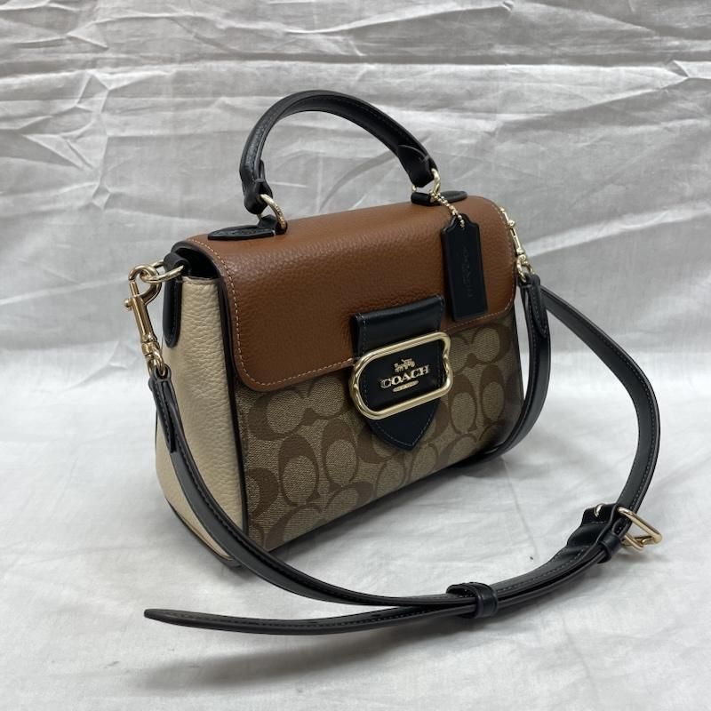 COACH コーチ ショルダーバッグ L2291-CE569 モーガン トップ ハンドル  