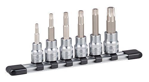 Style HTX306 内容6点 トネ TONE トルクスソケットセット 強力タイプ ホルダー付 HTX306 差込角9.5mm 3 8＂ 内容6点