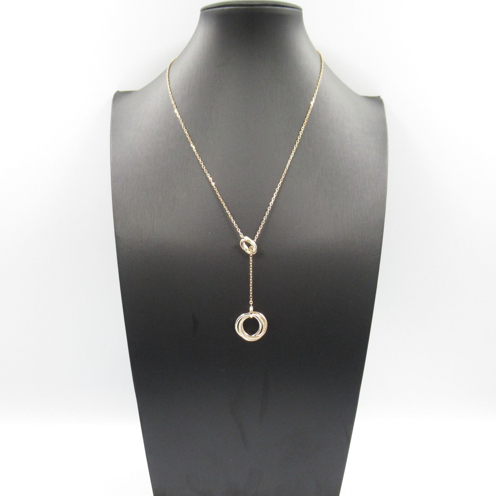 カルティエ CARTIER ネックレス トゥーフォートリニティ ネックレス 