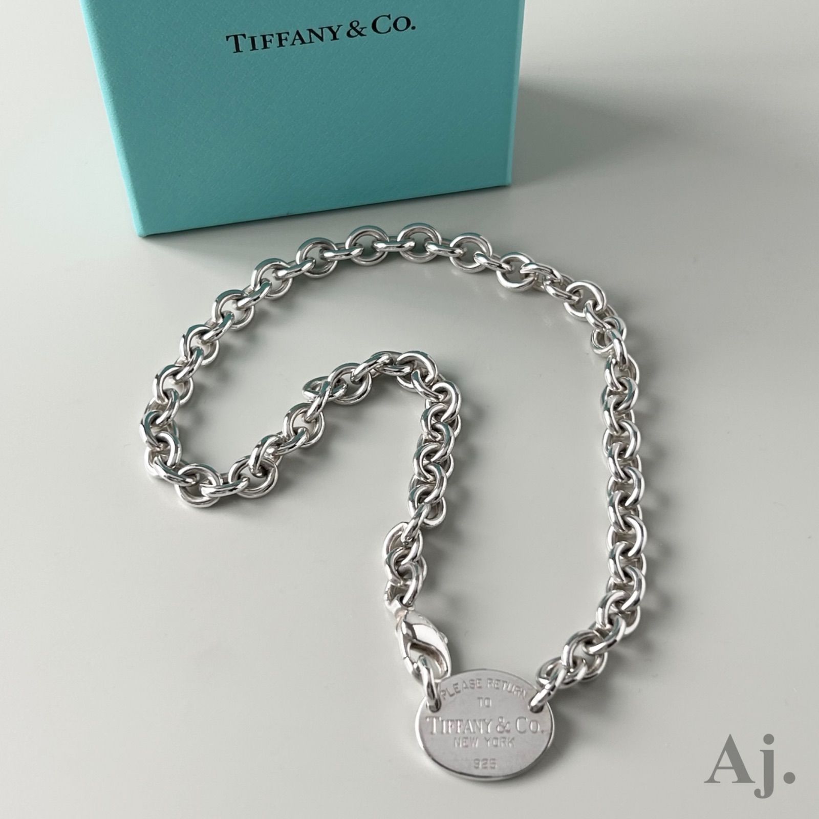 Tiffany ティファニー セビアナ ネックレス シルバー 925 ラウンド
