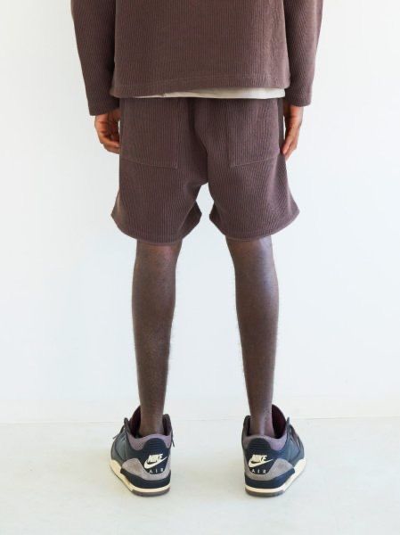 パンツ MLVINCE knit shorts 楽天市場】MLVINCE メルヴィンス KNIT SHORTS ニット ショーツ