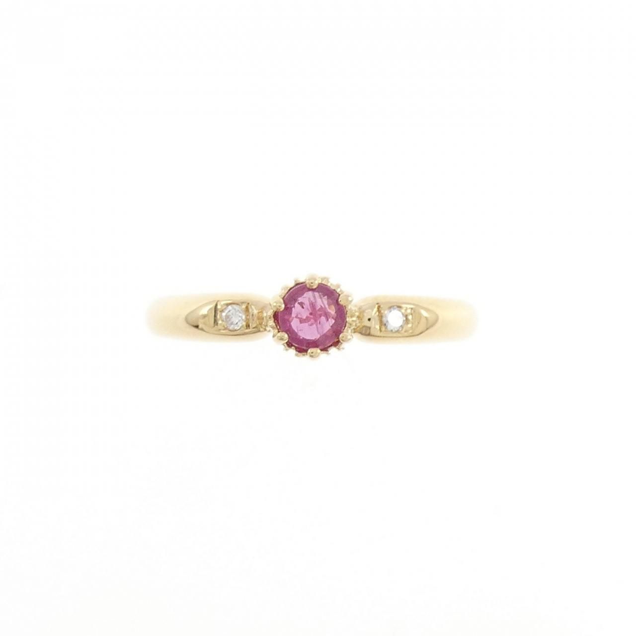 ☆SALE☆【ティファニー】1837 サファイア 2P ナロー リング