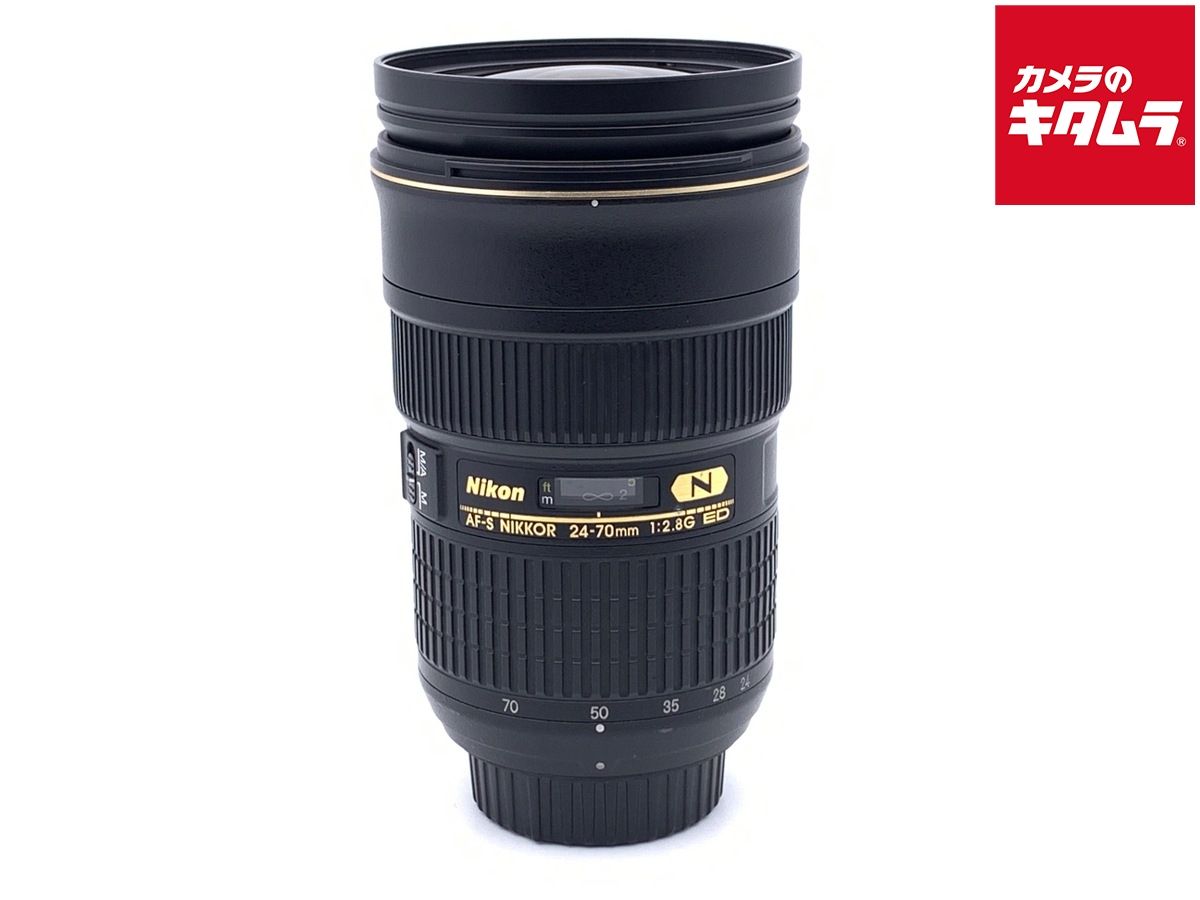 Nikon AF-S NIKKOR 24-70mm F2.8 G ED 難有り 【中古】 【難あり品