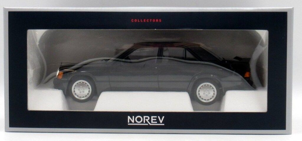 NOREV 1 18 Mercedes-Benz 190 E 2.3-16 1984 Black metallic 183830