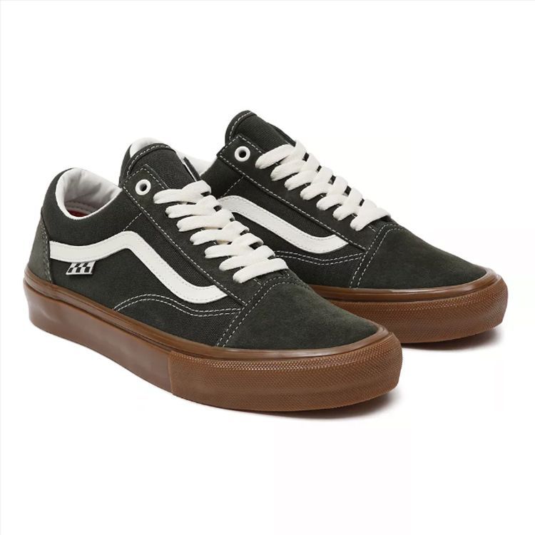 【日本未発売】バンズ スケート オールドスクール 27cm(US9) フォレストナイト×ガム #VN0A5FCBAPF VANS Skate Old Skool 新品 未使用