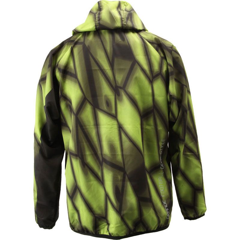 GRANDE.F.P(グランデエフピー) SCALEDSCALY CELLULAR HOODED JK