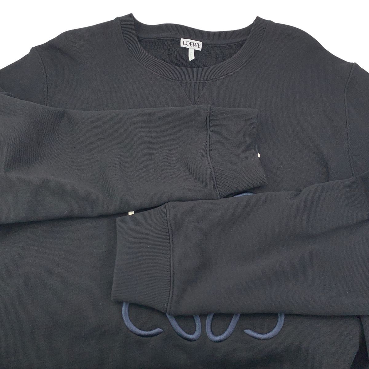 中古】 LOEWE ロエベ アナグラム スウェット トレーナー 1723938