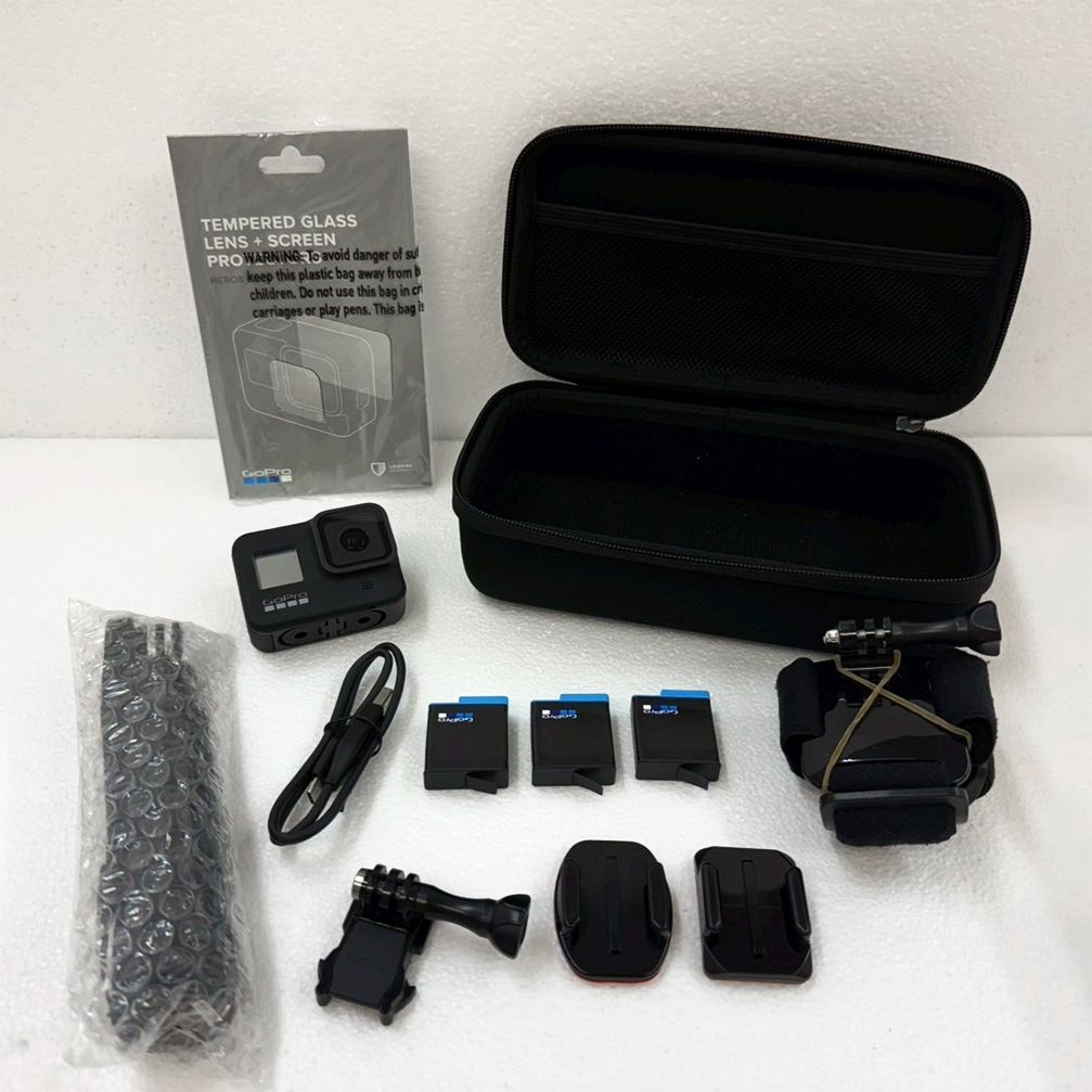 正規品 GoPro ゴープロ HERO8 セット G00018 MERCADOAVALIA_COM_BR