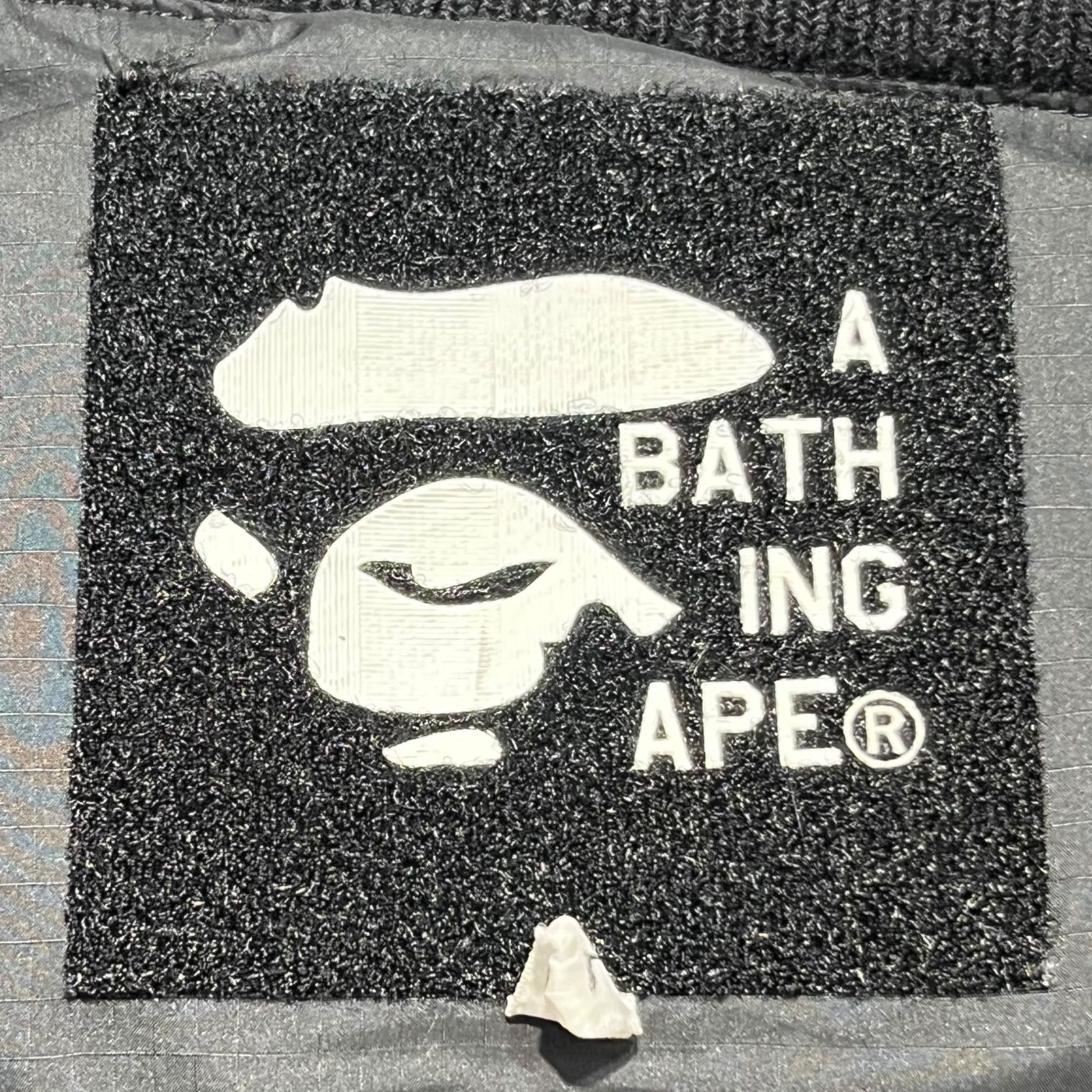A BATHING APE(アベイシングエイプ) 90's face quilted down