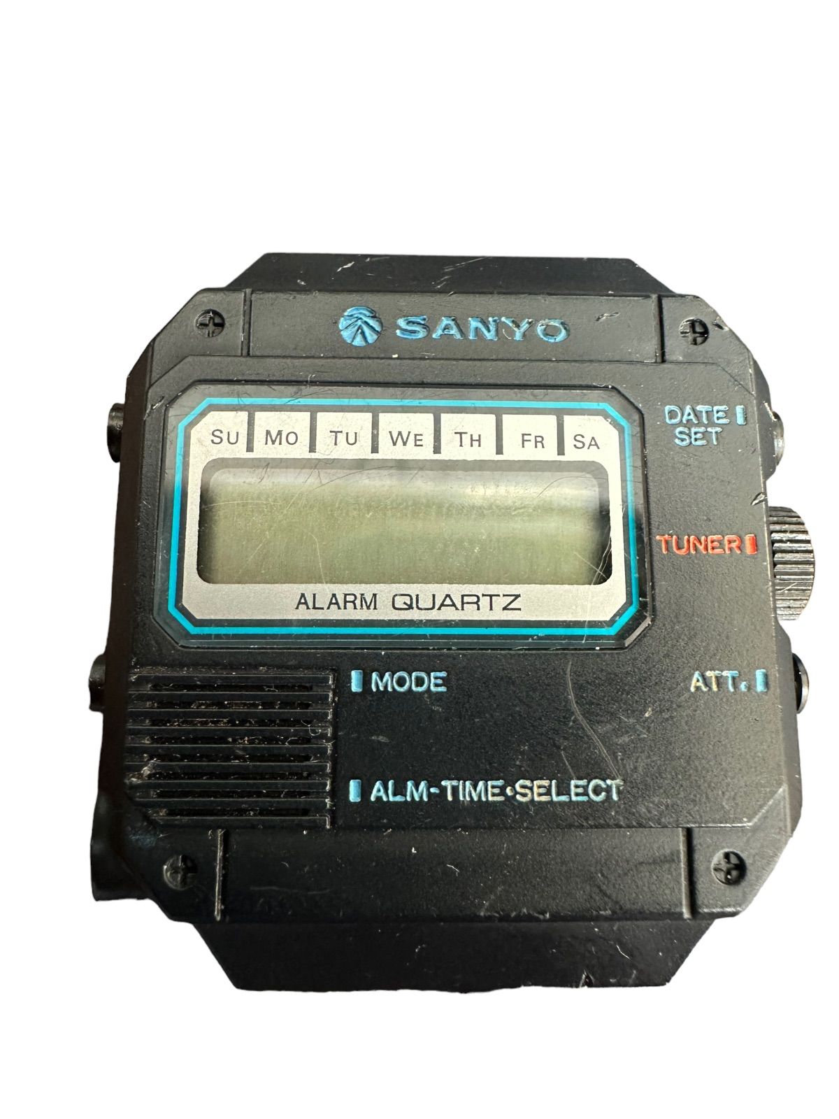 SANYO サンヨー ラ ウォッチ イヤホン付 Ra Watch RADIO R100P ラジオ