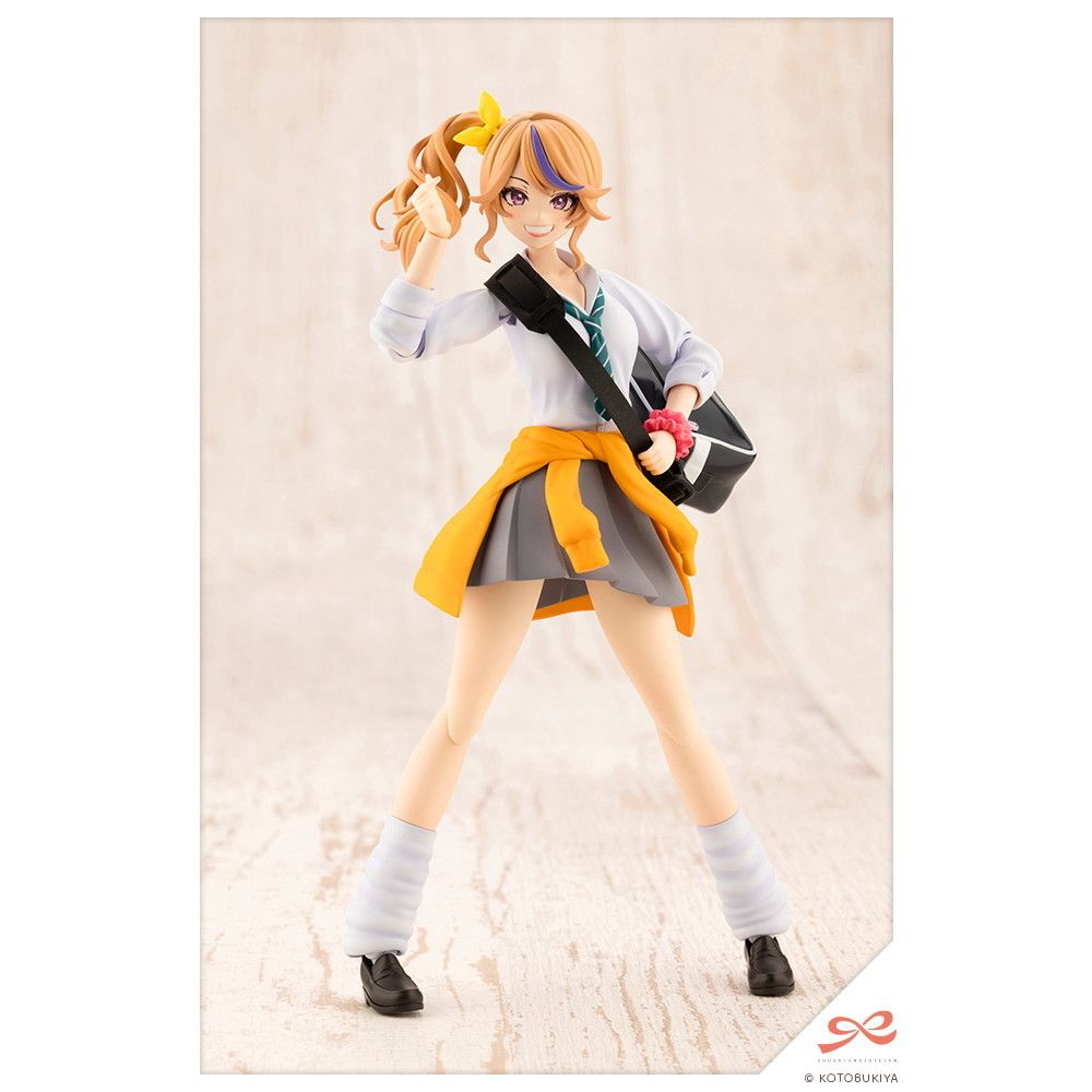 創彩少女庭園 1/10 一条星羅【令法高等学校・夏服】(いちじょうせいら