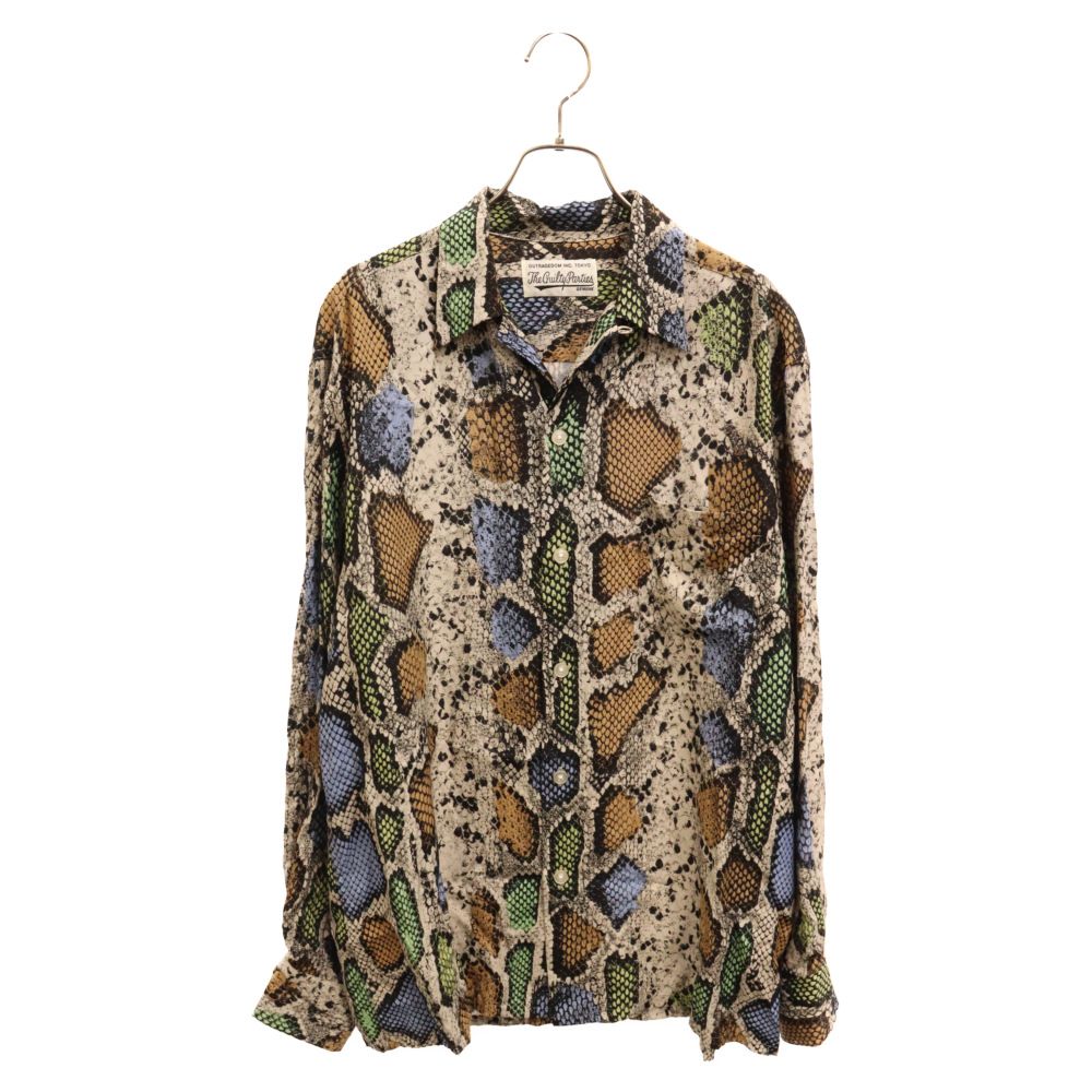 WACKO MARIA (ワコマリア) 22AW HAWAIIAN SHIRT L/S ハワイアン 