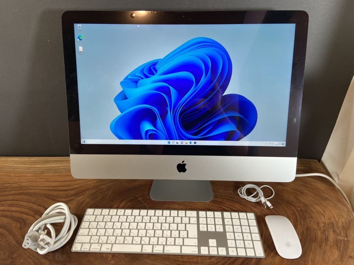 極美品最上位」Apple iMac 21.5inch Retina 4K Late2017/CPUi7 3.6GHZ 