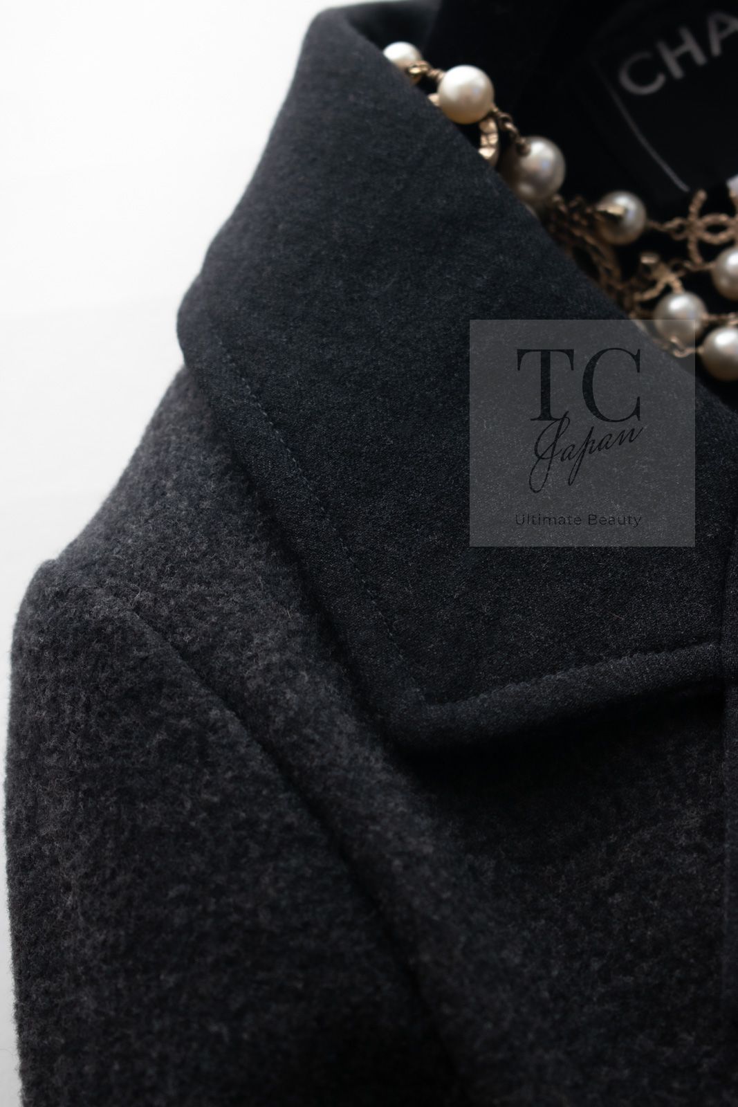 楽天市場】[中古] シャネル ジャケット CHANEL レッド ブラック