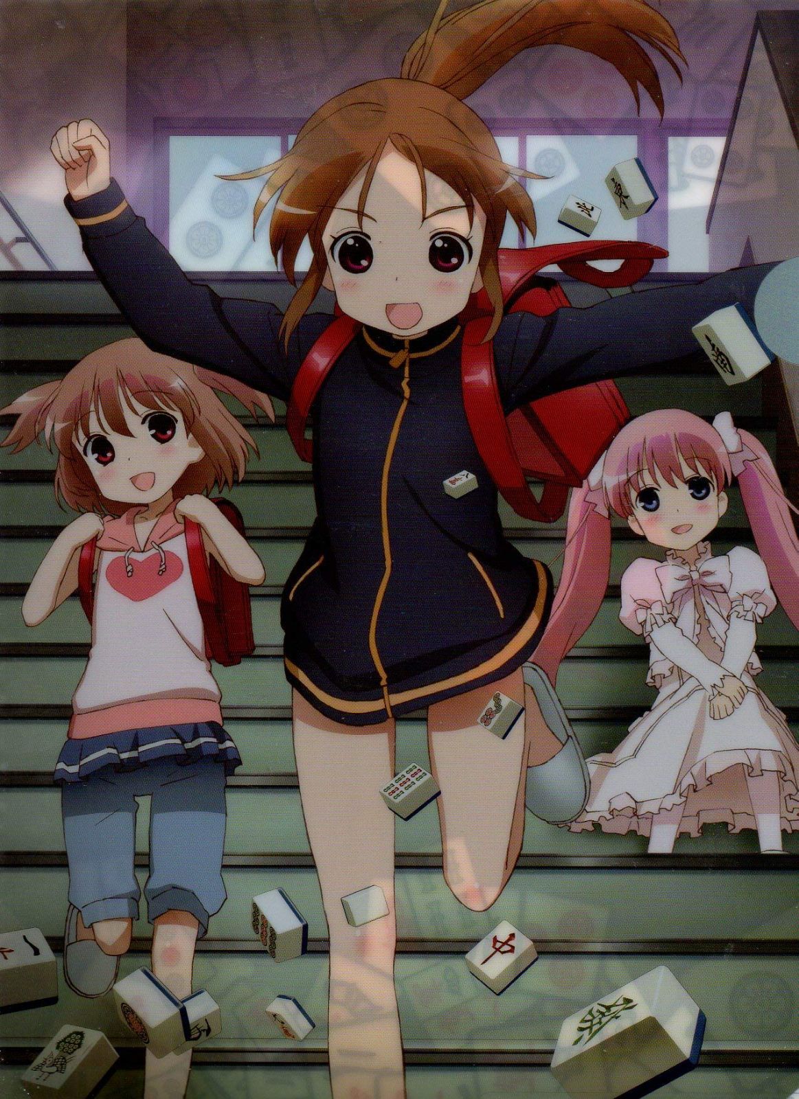 Saki-咲- 鶴賀学院クリアファイル・カードセット あのちゃん 717+QxXQ3mL._UF350,350_QL50_.jpg