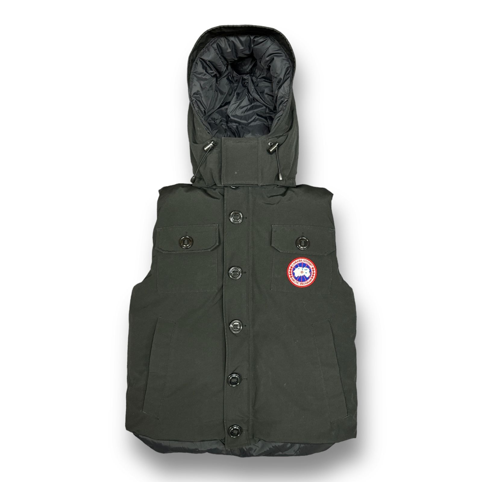 国内正規 CANADA GOOSE ブライトン ダウンベスト 2302JM カナダグース M 53996A - メルカリ