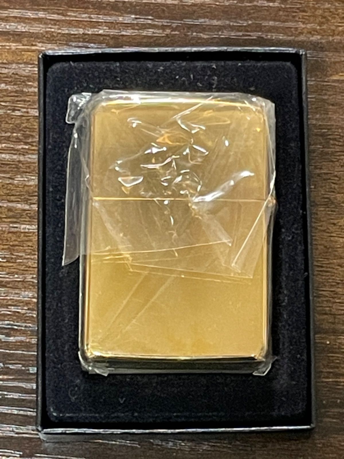 zippo 底面斜体 ロゴ ゴールド 限定品 筆記体 年代物 1989年製 GOLD 