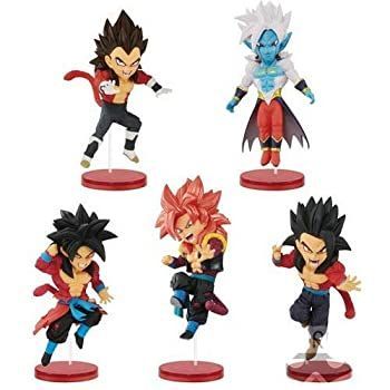 ドラゴンボール　ワールドコレクタブルフィギュア　５種 ドラゴンボール ワールドコレクタブルフィギュア vol.5 全8種セット