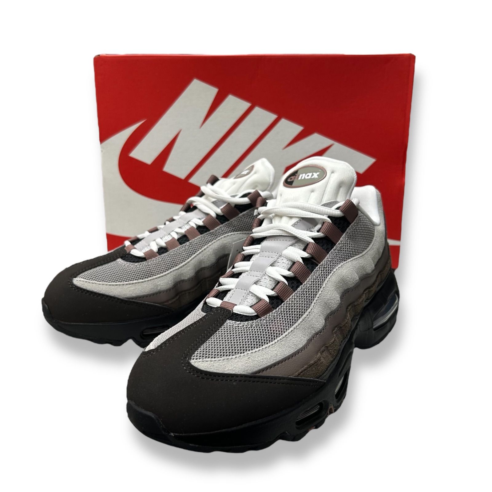 NIKE ナイキ W AirMax95 OG BigBubble VelvetBrown スニーカー IB6396 