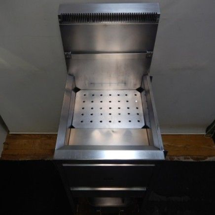 タニコー LP ガス 1槽 フライヤー NB-TGFL-45 18L W45D60H85 36 cm 揚面積W380D440mm 40kg 9.5ｍｍゴムホース接続 プロパン