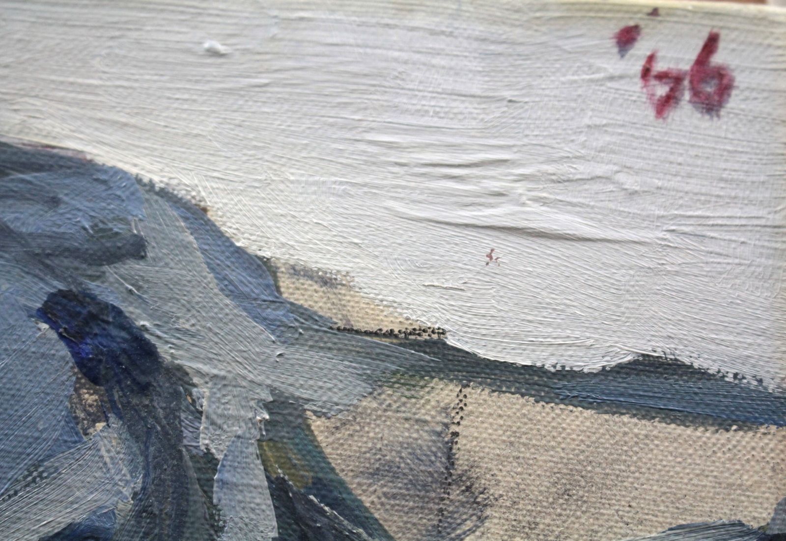 亀山良雄『抽象』油彩画【真作保証】 絵画 亀山良雄『抽象』油彩画【真作保証】 絵画 - メルカリ