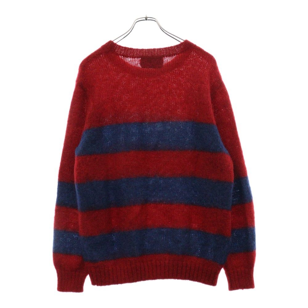 JOHN UNDER COVERアンダーカバー モヘヤニット ボーダー　ウール UNDERCOVER John ジョン アンダーカバー 19AW ボーダーモヘア