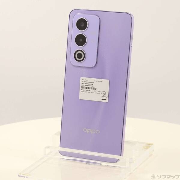 【新品未開封】OPPO A3 5G 128GB パープル OPPO 「新品・未使用品」 オッポ A3 5G [パープル/ブラック