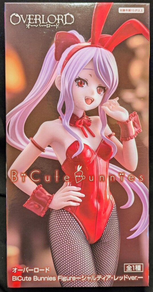 フリュー BiCute Bunnies Figure シャルティア・レッドver