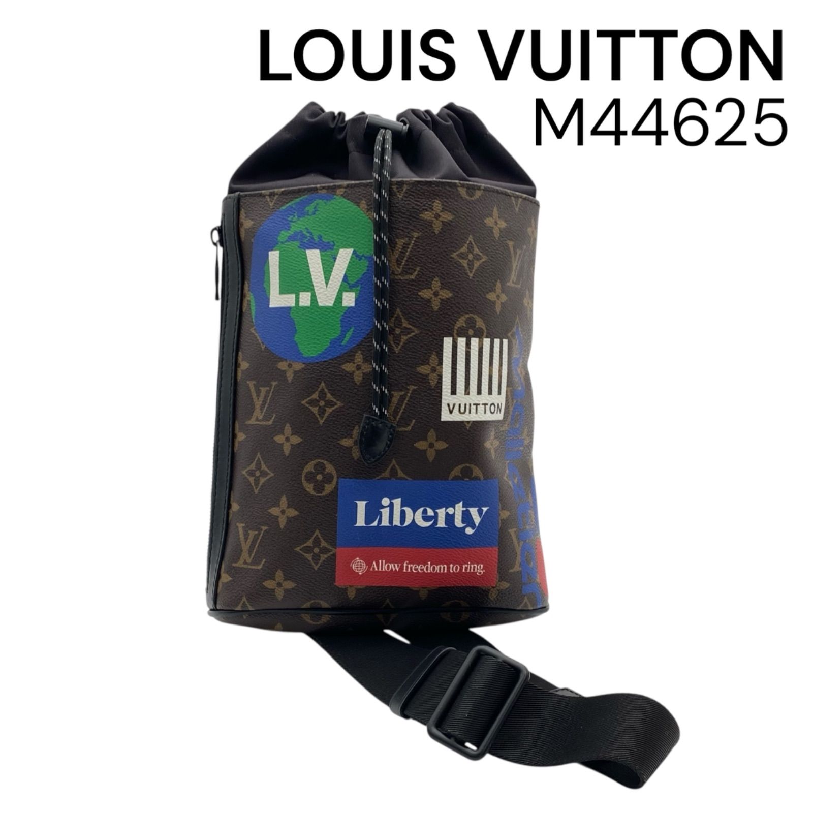 ルイヴィトンバック ○ルイヴィトン LOUIS VUITTON チョークスリングバッグ