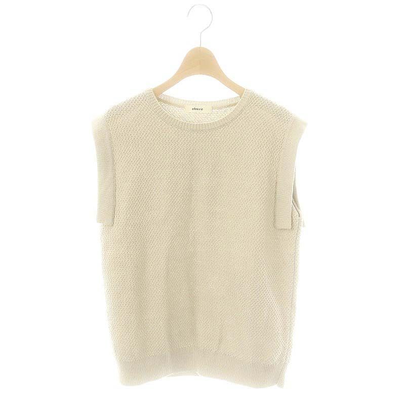 ebure(エブール) コットンプルオーバーニット カットソー レディース トップス・カットソー エブールおすすめ！人気、トレンド