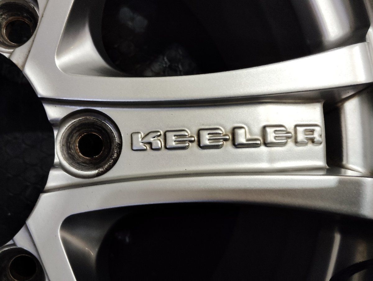Weds KEELER ウェッズ キーラー 社外ホイール 17インチ 4本 7.5