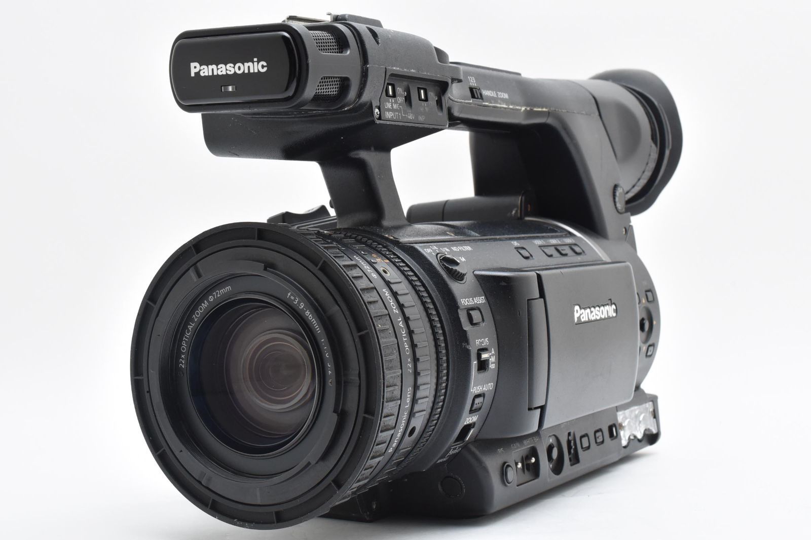 Panasonic AG-AC160A パナソニック 業務用ビデオカメラ ジャンク品 訳あり 難あり A0491