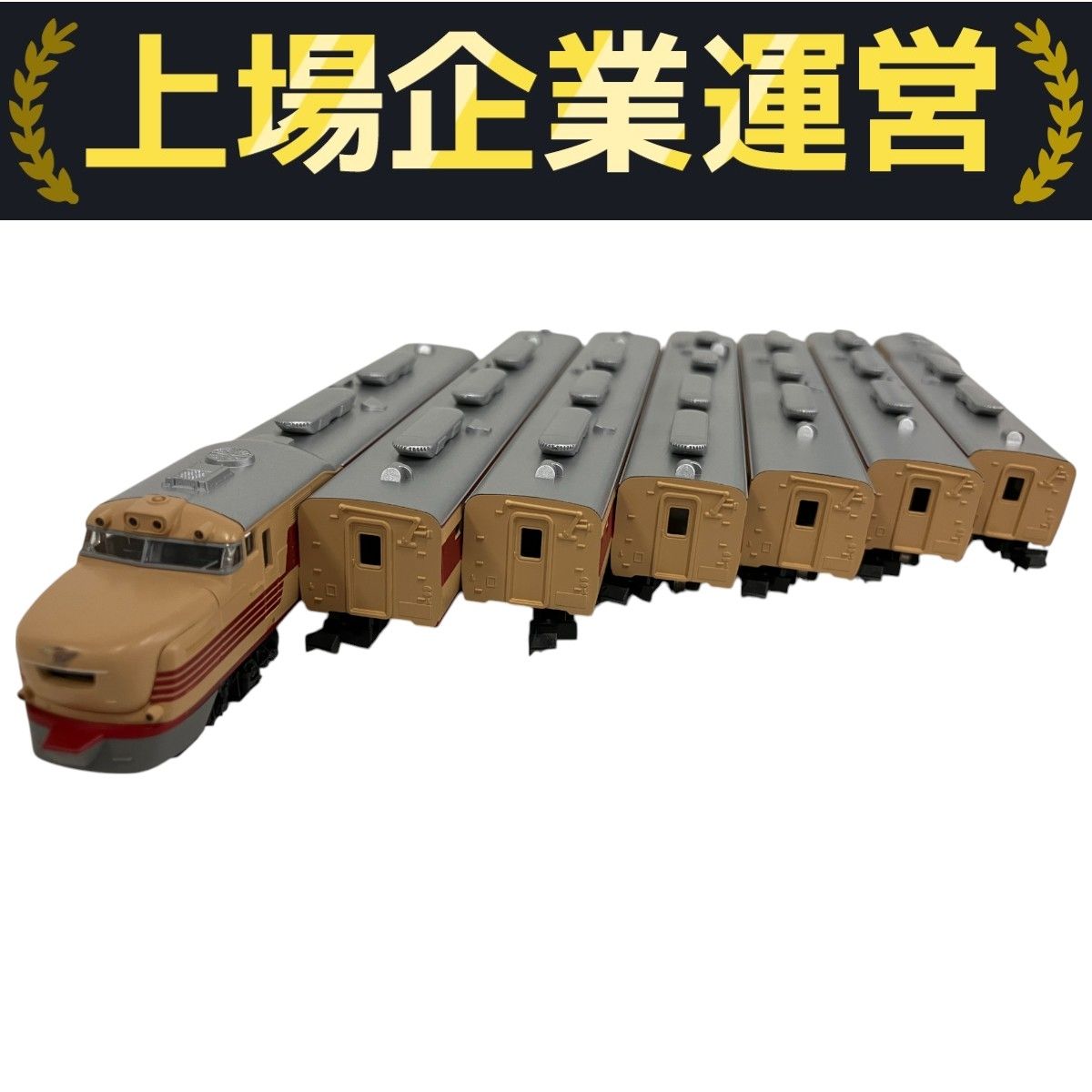 Amazon | Nゲージ 車両セット キハ81系 (7両) #10-325 | 鉄道