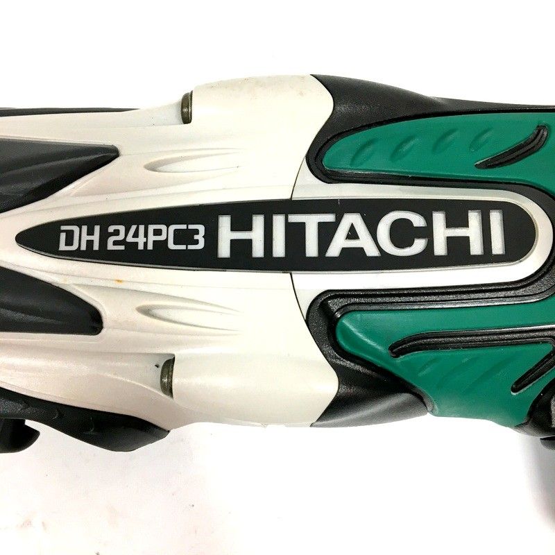 日立工機 24mm ロータリハンマドリル DH24PC3 ハツリ 土木 工事