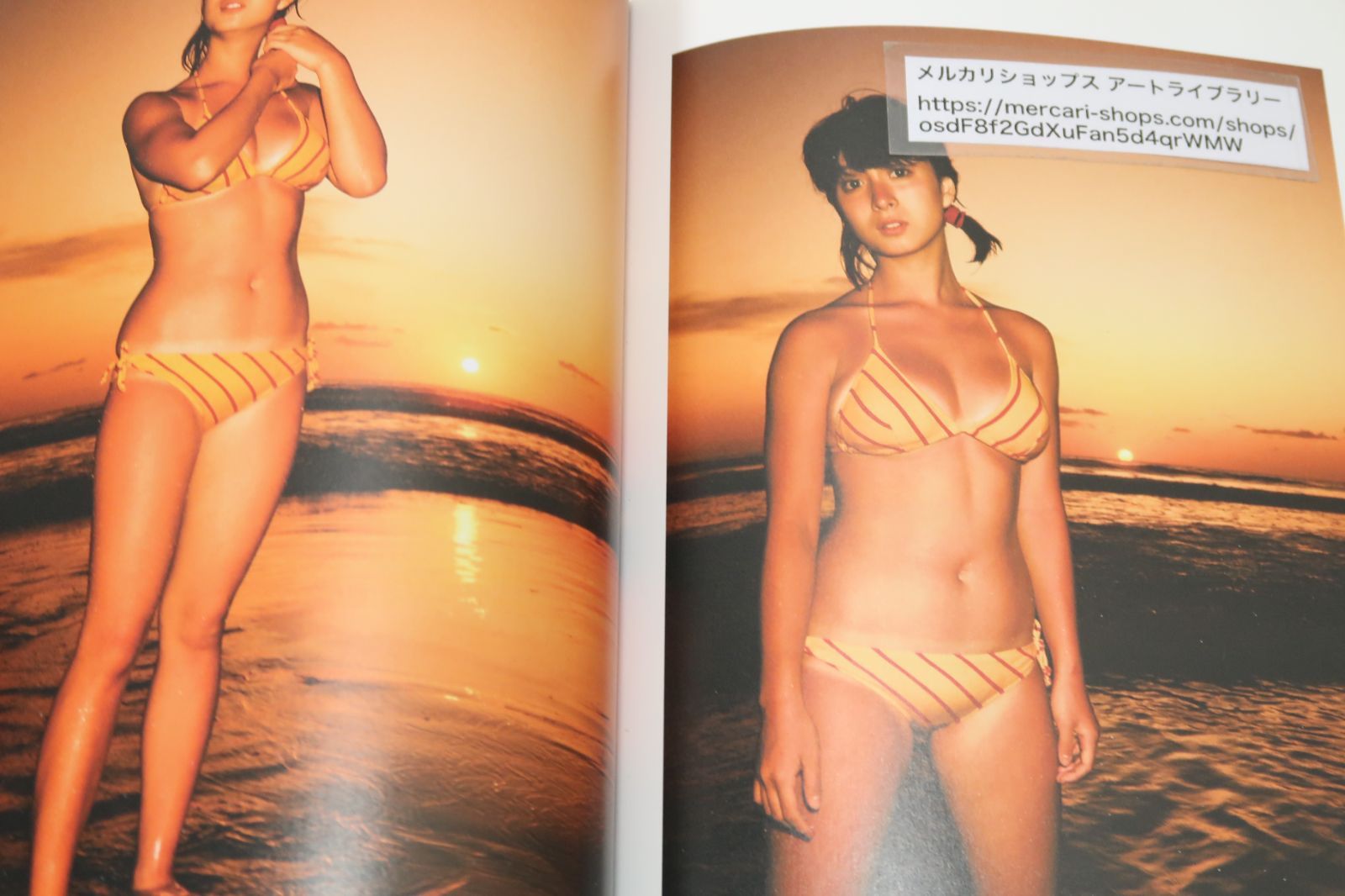 河合奈保子写真集・再会の夏/1980年代の河合奈保子さんの写真を新たに