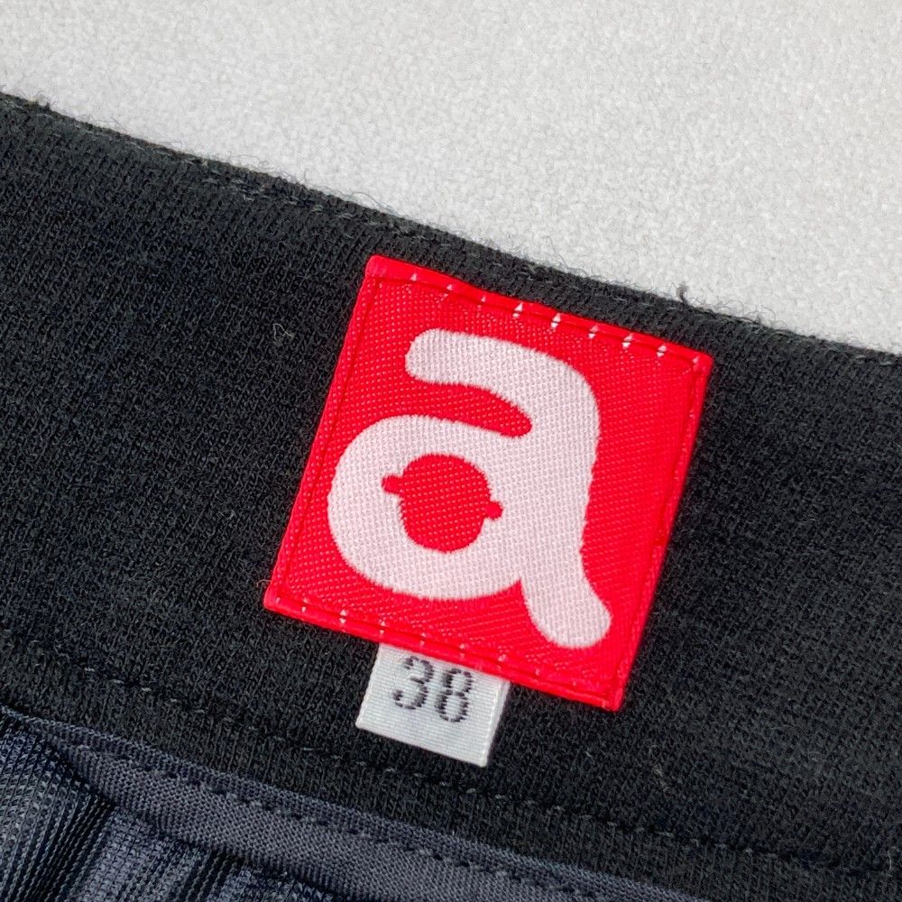 サイズ：38 ARCHIVIO アルチビオ インナー付 スカート ブラック