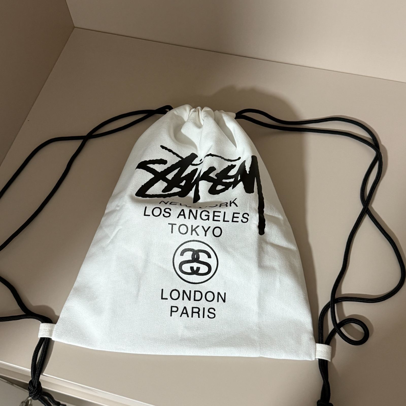 新品 STUSSY ステューシー 男女兼用 リュックサック キャンバス