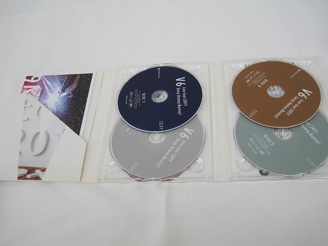 【専用】V6/livetour2011 Sexy.Honey.Bunny!セット Amazon.co.jp: V6 live tour 2011 Sexy.Honey.Bunny!(Sexy盤