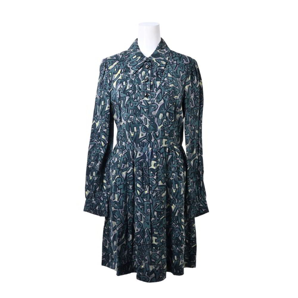 ルイヴィトン34ワンピース LOUIS VUITTON ルイヴィトン 衣類 スターダストルレックスツイード