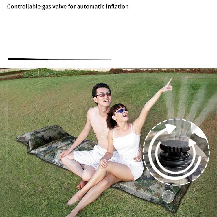 FIELDOOR インフレーターマット 10㎝厚Mサイズ 2枚set Lサイズ2枚組