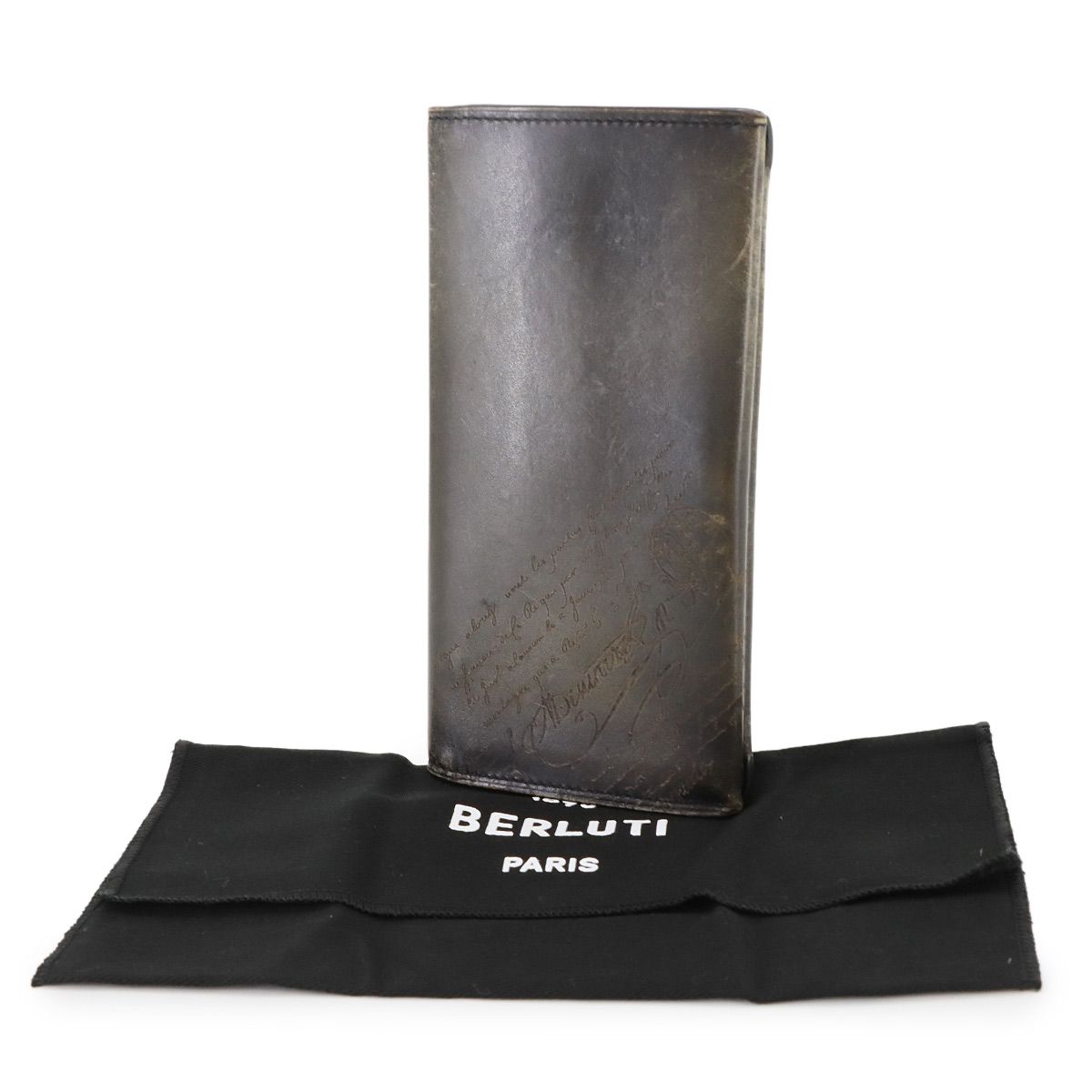 超希少 内側までシルバーパティーヌ ベルルッティ エスパス スクリット