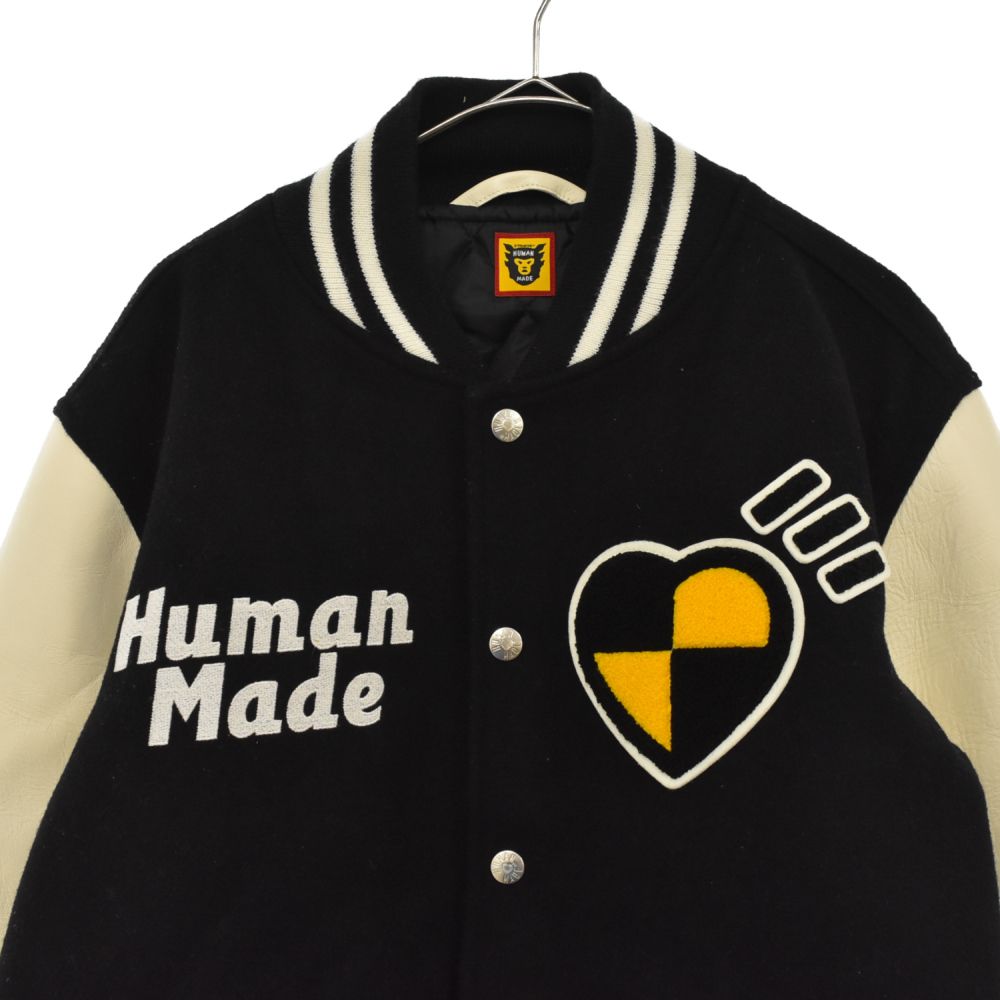 HUMAN MADE JACKET ヒューマンメイド スタジャン レザー 牛革