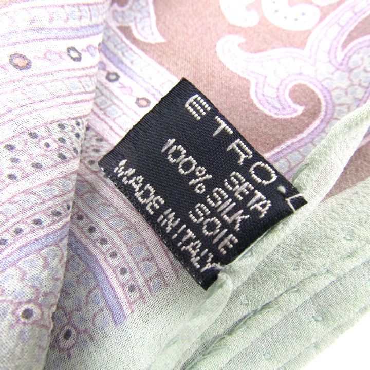 ペイズリー柄 大判