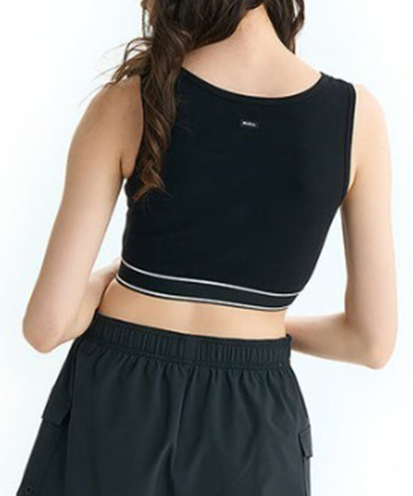 RVCA ルーカ タンクトップ レディース クロップド丈 ショート丈 シンプル BF04C-858 ムラスポ公式】新品 RVCA ルーカ タンクトップ レディース