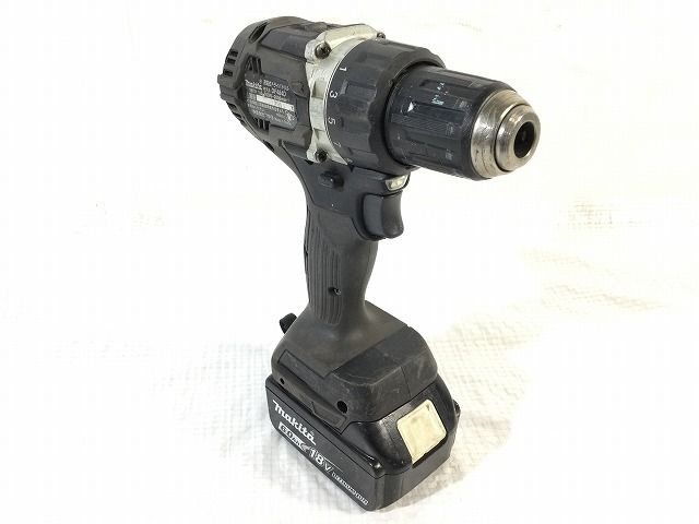 ☆中古品☆makita マキタ 18V 充電式ドライバドリル DF484DRGXB バッテリ2個(18V6.0Ah) 充電器 ケース コードレス  ドリルドライバー 90488 - メルカリ