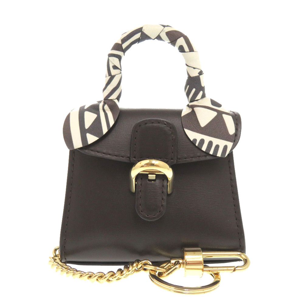 【美品】Delvaux デルヴォー ブリヨン キーホルダー 日本限定デザイン 美品】Delvaux デルヴォー ブリヨン キーホルダー 日本限定