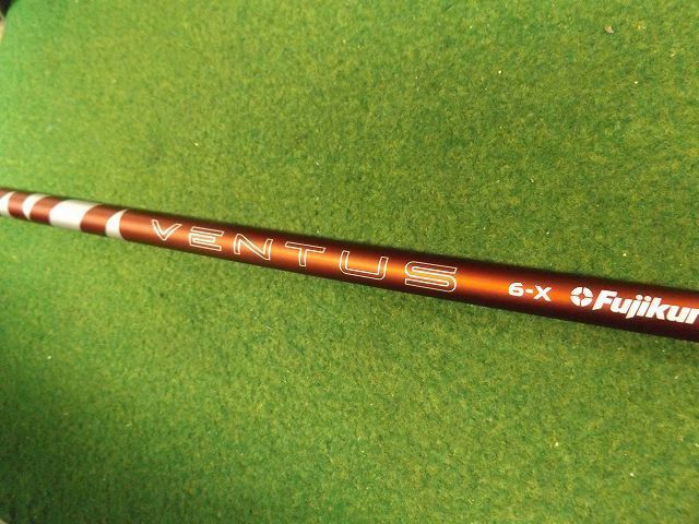 991 VENTUS RED 2024 VELOCORE+(US) 6 X-FLEX 42.75インチ フジクラ ベンタス レッド シャフト単品 .925112