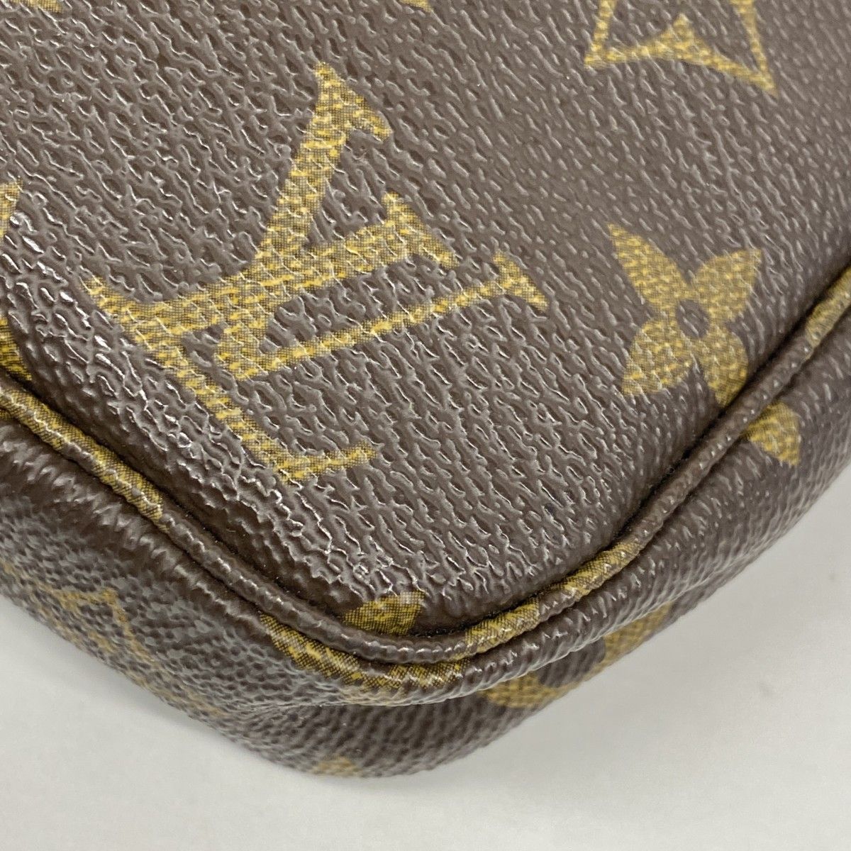 超美品　ルイヴィトン　モノグラム　バケットGM付属ポーチ　アクセサリーポーチ LOUIS VUITTON - 【5gd4689-h】ルイヴィトン ポーチ モノグラム