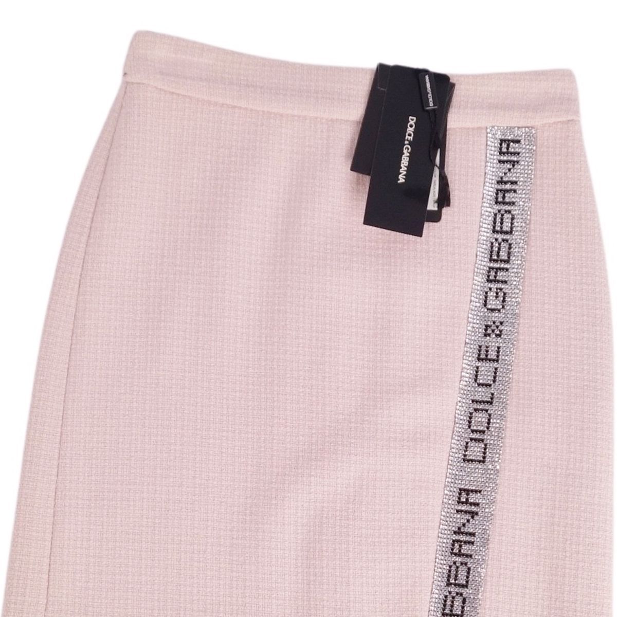 未使用 ドルチェ&ガッバーナ DOLCE&GABBANA スカート ウール ツイ